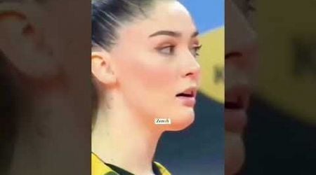 most beautiful and popular of zehra gunes#volleyball#turkey#viral #sports #zehraguluc #football