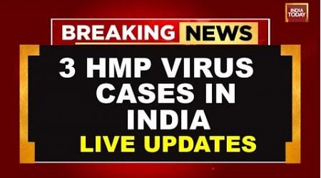 China New Virus News LIVE: Baby detected with HMPV In Bengaluru Hospital, Says Not Aware Of Strain