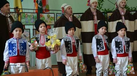 Bessarabian Bulgarians Celebrate Christmas