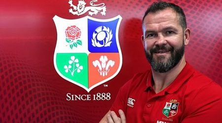 Brian Moore: Andy Farrell must pick Lions coaching staff that make non-Irish players feel they have fair chance