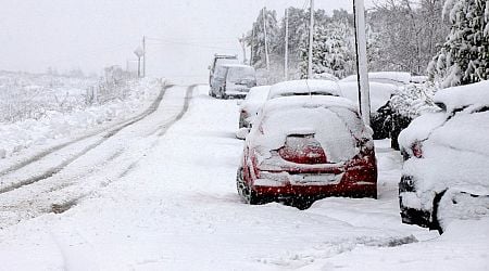 Ireland snow: Schools closed, cars abandoned and homes without water as weather warning extended