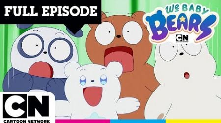 Three Bears and a Dippy | FULL EPISODE | We Baby Bears | @cartoonnetworkuk