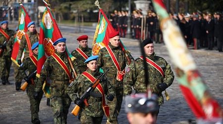 Annual Blessing Ceremony Held for Bulgarian Military Colours on Epiphany