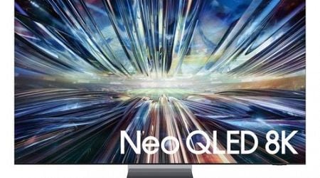 (CES 2025) Samsung Electronics unveils new AI-powered QLED TV