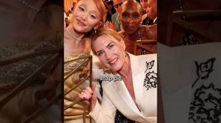 celebrity moments from 2025 Golden Globes