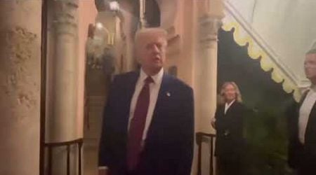 Mar-a-Lago (Florida) - Giorgia Meloni dal Presidente Donald Trump (05.01.25)