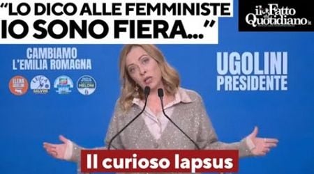 I video cult del 2024 - Il lapsus di Meloni: &quot;Alle femministe, sono fiera che col mio governo...&quot;