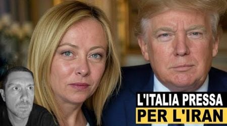 SCAPPATELLA DI GIORGIA MELONI DA DONALD TRUMP