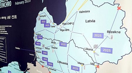 Baltic States ready to leave Russian electricity grid