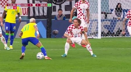 Neymar vs Croatia (World Cup Quarter Final 2022) English Commentary HD