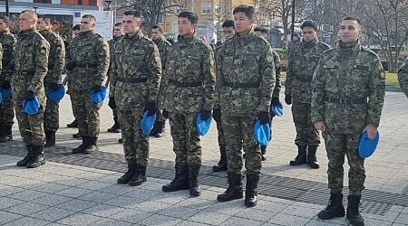 Cadets from Vietnam are training at the Air Force Academy in Dolna Mitropolia