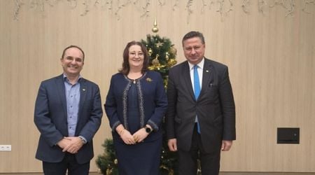 Director of Agency for Bulgarians Abroad Meets Representatives of Bulgarian Community in Hungary