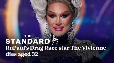 The Vivienne: Tributes flood in for Drag Race UK and Dancing On Ice star after death aged 32