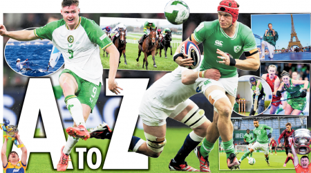 Young, Gifted and Irish: The sporting starlets to look out for in 2025