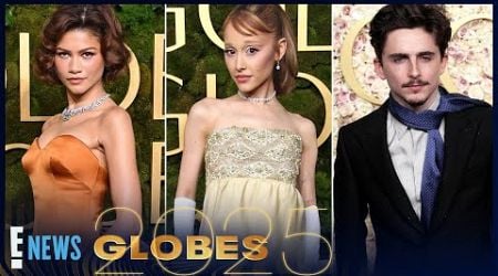 2025 Golden Globes Red Carpet FASHION: Zendaya, Selena Gomez &amp; More Jaw Dropping Looks | E! News