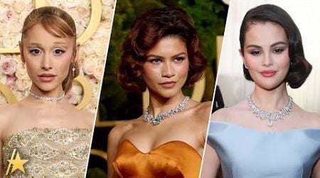 Golden Globes 2025 Fashion: Zendaya, Ariana Grande, Selena Gomez &amp; More