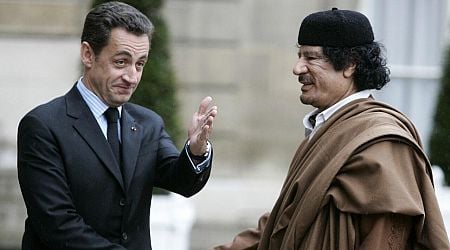 France's ex-president Sarkozy on trial over alleged Gaddafi pact