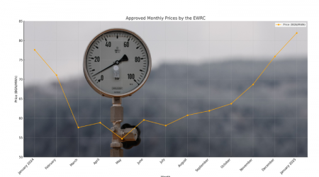 Natgas Price Up in 2024: 5.59% on Bulgarian Regulated Market, 58.39% on Balkan Gas Hub, 33.82% on Largest European Market