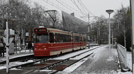 New rush hour tram line launched in The Hague on Monday