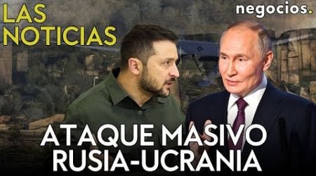 LAS NOTICIAS: Ataque masivo Rusia-Ucrania, Europa sin gas ruso y FBI investiga &quot;atentado terrorista&quot;