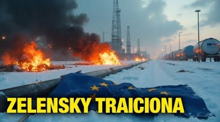 ZELENSKY TRAICIONA A EUROPA: COLAPSO ENERGETICO EN LA OTAN | ALBA MARINA