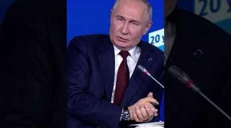 Putin: L&#39;Europa sta tradendo i suoi interessi per gli Usa