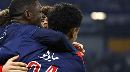 Late Dembele strike earns PSG French Champions Trophy in Doha