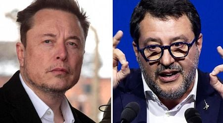 Salvini says deal with Musk would be an opportunity