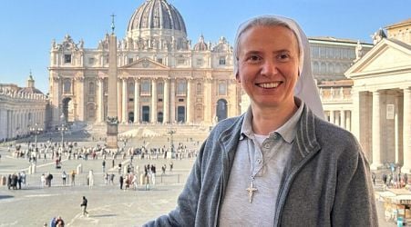 Pope names first-ever woman prefect