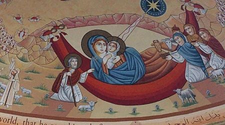 Egyptian Copts Celebrate Christmas