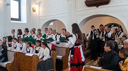 The Hungarian Reformed Church presents its services in a year-round campaign