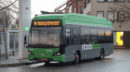 Bus transition in Friesland, Zuid-Holland causes major disruptions