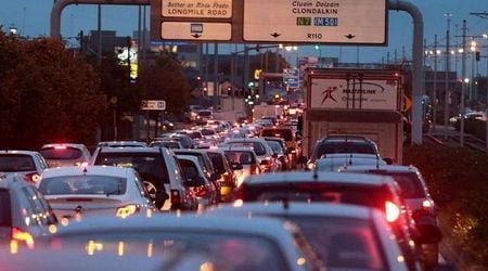 Dublin is third most traffic-choked city in Europe, new report finds