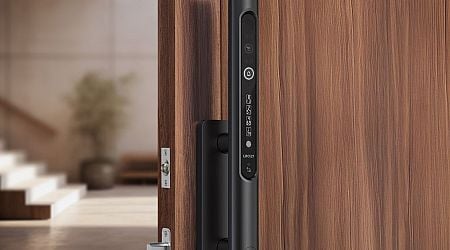 This $700 door handle has an entire security suite built in