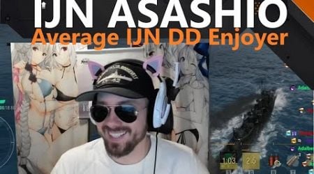 IJN Asashio - Average IJN DD Enjoyer