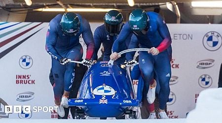 GB win gold at Bobsleigh World Cup