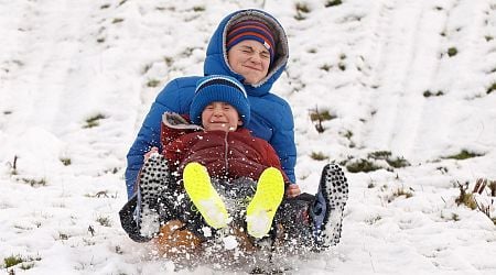 New Irish school closures confirmed for second day in -12C snow chaos as latest Met Eireann map pinpoints coldest spots