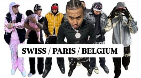 Swiss, Paris &amp; Belgium Vlog | Youns Bob | K.Kush | GT Bois Event | Bhoepa Event | Fusion Event