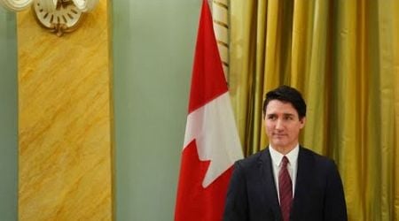 Canadian PM Trudeau to announce his political future after growing calls to resign