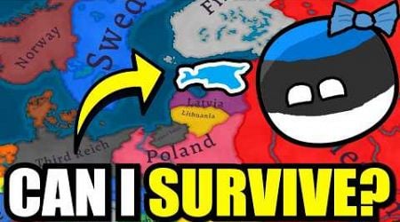 Can ESTONIA Into Nordic During WW2?! (Warnament)