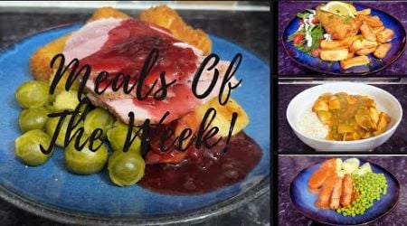 Meals Of The Week Scotland | 30th December - 5th January | UK Family dinners :)