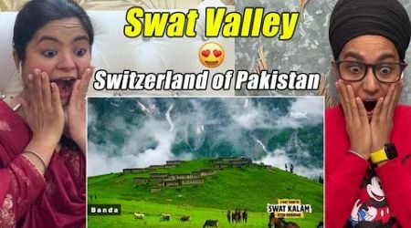 Indian Reacts to 16 Hidden Places of SWAT KALAM | The Switzerland of Pakistan