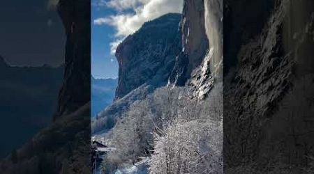 Lauterbrunnen: A Swiss Winter Wonderland