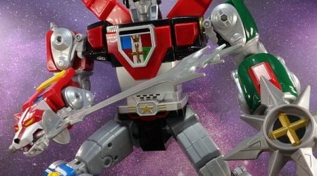 Voltron: Defender of the Universe 40th Anniversary Classic Legendary Voltron Boxset Video Review And Images