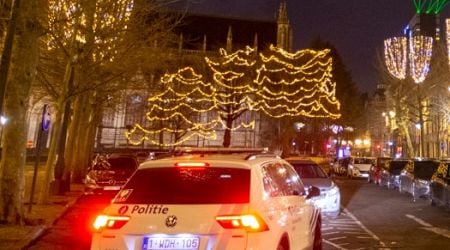 'Turbulent' New Year's Eve for Brussels police and firefighters