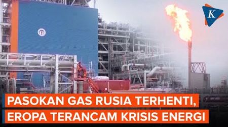 Pasokan Gas Rusia via Ukraina Disetop, Eropa Terancam Krisis Energi