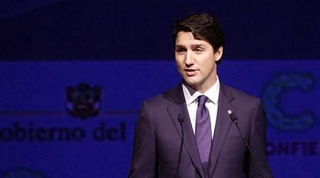 Canadian PM to step down while opposition complains