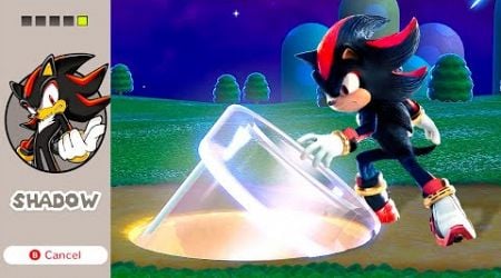 What Happens If you play Shadow the Hedgehog in Super Mario 3D World? (HD)