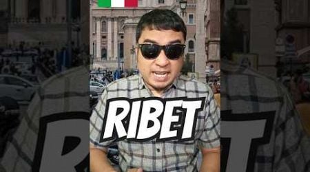 di ITALIA ribet buat orang INDONESIA #negara #bendera #countryballs #italia #italy #indonesia