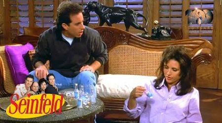 Jerry tries to get Elaine drunk | Seinfeld